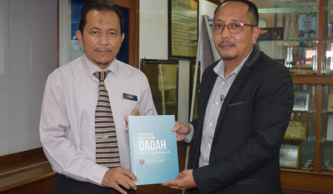 Lawatan AADK Tangkak ke Kolej Matrikulasi Johor