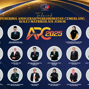 Tahniah Penerima Anugerah Perkhidmatan Cemerlang (APC) 2025