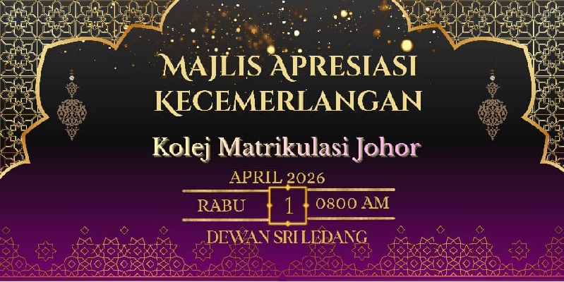 APRESIASI KMJ 2026