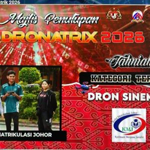 Pertandingan Dronatrix Kebangsaan 2026