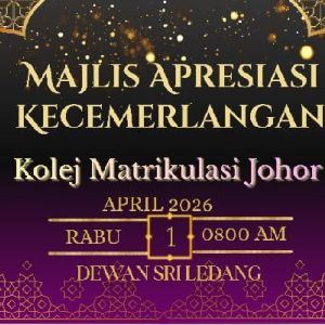 Majlis Apresiasi Kecemerlangan KMJ 2026