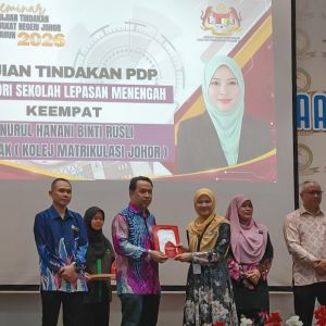 Seminar Kajian Tindakan Peringkat Negeri Johor Tahun 2026